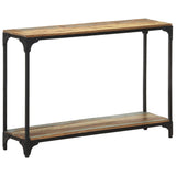 NNEVL Console Table 110x30x75 cm Solid Reclaimed Wood