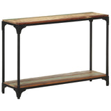 NNEVL Console Table 110x30x75 cm Solid Reclaimed Wood