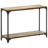 NNEVL Console Table 110x30x75 cm Solid Reclaimed Wood