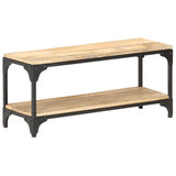 NNEVL Coffee Table 90x30x40 cm Solid Mango Wood