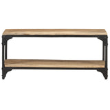 NNEVL Coffee Table 90x30x40 cm Solid Mango Wood