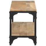 NNEVL Coffee Table 90x30x40 cm Solid Mango Wood