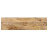 NNEVL Coffee Table 90x30x40 cm Solid Mango Wood