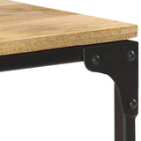 NNEVL Coffee Table 90x30x40 cm Solid Mango Wood