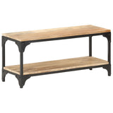 NNEVL Coffee Table 90x30x40 cm Solid Mango Wood
