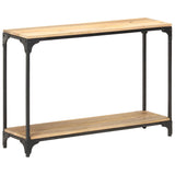 NNEVL Console Table 110x30x75 cm Solid Mango Wood