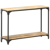 NNEVL Console Table 110x30x75 cm Solid Mango Wood