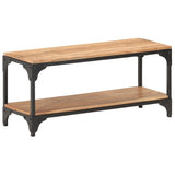 NNEVL Coffee Table 90x30x40 cm Solid Acacia Wood
