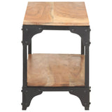 NNEVL Coffee Table 90x30x40 cm Solid Acacia Wood