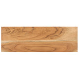 NNEVL Coffee Table 90x30x40 cm Solid Acacia Wood