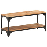 NNEVL Coffee Table 90x30x40 cm Solid Acacia Wood