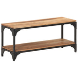 NNEVL Coffee Table 90x30x40 cm Solid Acacia Wood
