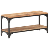 NNEVL Coffee Table 90x30x40 cm Solid Acacia Wood
