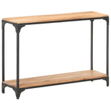 NNEVL Console Table 110x30x75 cm Solid Acacia Wood