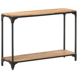 NNEVL Console Table 110x30x75 cm Solid Acacia Wood