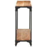 NNEVL Console Table 110x30x75 cm Solid Acacia Wood