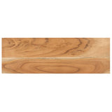 NNEVL Console Table 110x30x75 cm Solid Acacia Wood