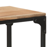 NNEVL Console Table 110x30x75 cm Solid Acacia Wood