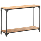 NNEVL Console Table 110x30x75 cm Solid Acacia Wood