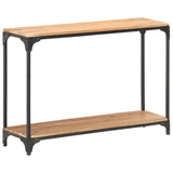 NNEVL Console Table 110x30x75 cm Solid Acacia Wood