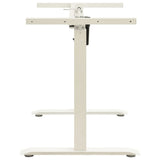 NNEVL Electric Motorised Standing Desk Frame Height Adjustable White