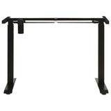 NNEVL Electric Motorised Standing Desk Frame Height Adjustable Black