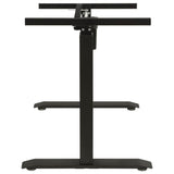 NNEVL Electric Motorised Standing Desk Frame Height Adjustable Black