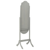 NNEVL Free Standing Mirror Grey 46x48x164 cm