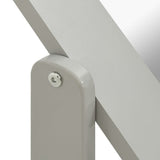NNEVL Free Standing Mirror Grey 46x48x164 cm