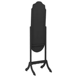 NNEVL Free Standing Mirror Black 46x48x164 cm