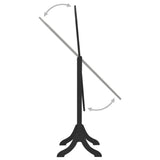 NNEVL Free Standing Mirror Black 46x48x164 cm