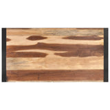 NNEVL Coffee Table 120x60x40 cm Solid Wood with Sheesham Finish