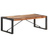 NNEVL Coffee Table 120x60x40 cm Solid Wood with Sheesham Finish