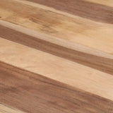 NNEVL Dining Table 140x70x75 cm Solid Wood with Sheesham Finish