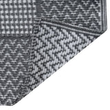 NNEVL Outdoor Carpet Grey 160x230 cm PP
