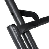 NNEVL Folding Mesh Table 80x80x72 cm Steel Anthracite