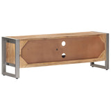 NNEVL TV Cabinet 120x30x40 cm Rough Mango Wood