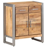 NNEVL Sideboard 60x35x72 cm Rough Mango Wood