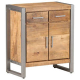 NNEVL Sideboard 60x35x72 cm Rough Mango Wood