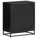 NNEVL Sideboard 60x35x70 cm Solid Mango Wood