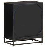 NNEVL Bedside Cabinet 40x30x50 cm Solid Mango Wood