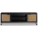 NNEVL TV Cabinet 120x30x40 cm Solid Mango Wood