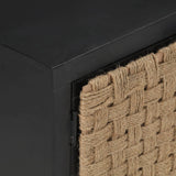 NNEVL TV Cabinet 120x30x40 cm Solid Mango Wood