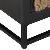 NNEVL TV Cabinet 120x30x40 cm Solid Mango Wood