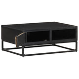 NNEVL Coffee Table 90x60x35 cm Solid Mango Wood