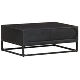 NNEVL Coffee Table 90x60x35 cm Solid Mango Wood
