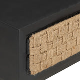 NNEVL Coffee Table 90x60x35 cm Solid Mango Wood