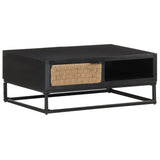 NNEVL Coffee Table 90x60x35 cm Solid Mango Wood