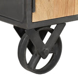 NNEVL Coffee Table 90x50x39 cm Solid Reclaimed Wood