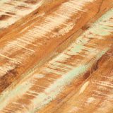 NNEVL Coffee Table Grey 68x68x30 cm Solid Reclaimed Wood